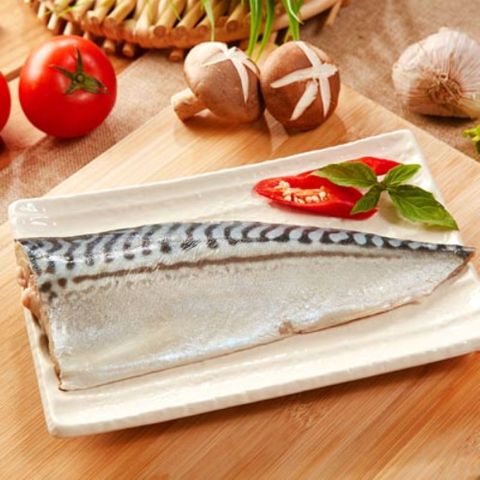 海之金 挪威薄鹽漬鯖魚片(140g~180g/包)