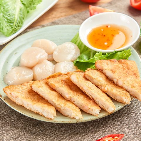 饗福食品 干貝蝦餅(240g/片共5片)