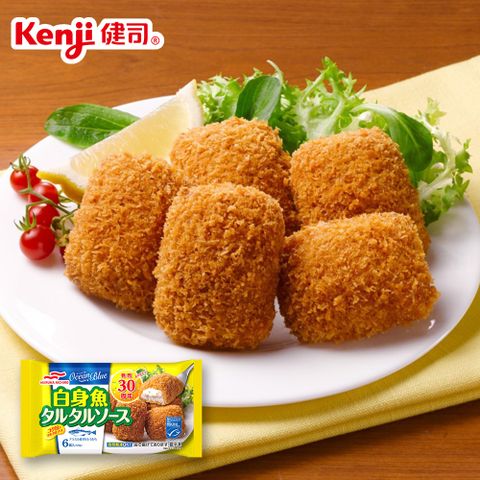 【MARUHA NICHIRO】塔塔醬黃金鱈魚排 (126g/6入)