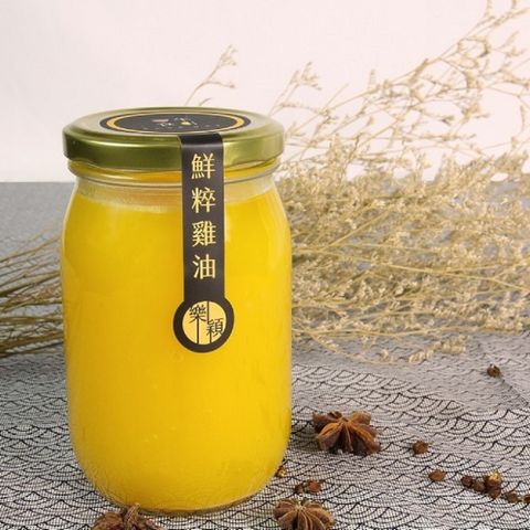 一午一食 黃金土雞油480ml/瓶 (星級主廚最愛)