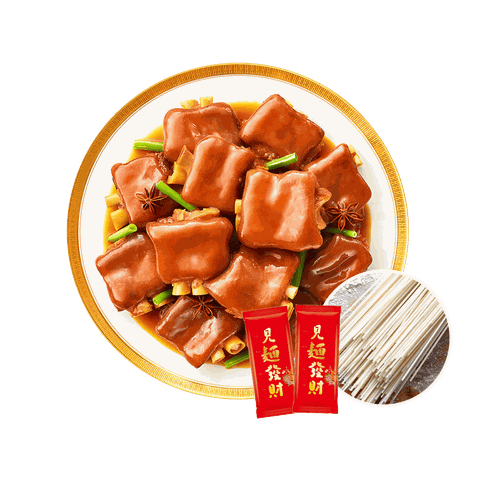 【老協珍】冰糖豬腳+麵線