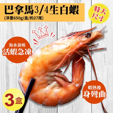 活凍白蝦