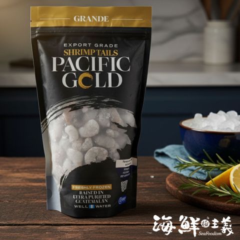 【海鮮主義】開背無留尾蝦仁5包組(375g/包;41/50規格)