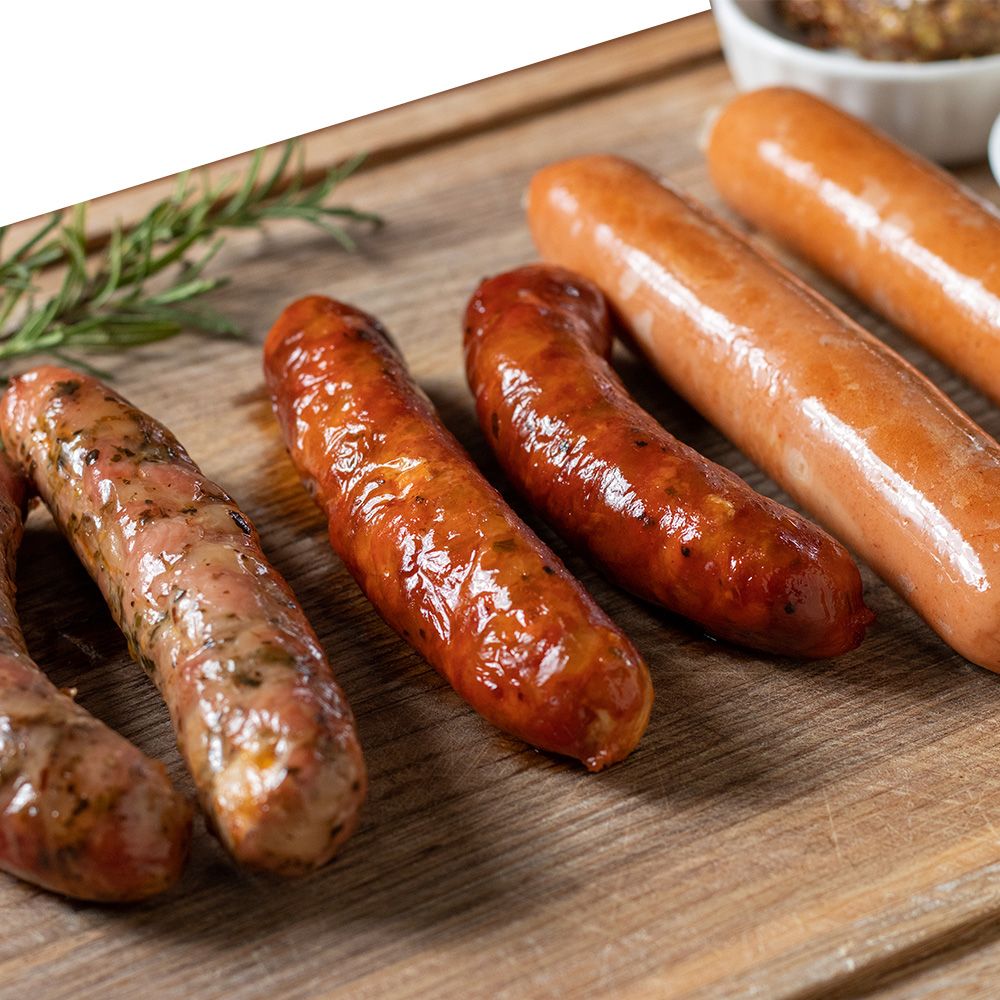  食亨-地瓜酒卡宴辣味香腸(2盒)Fresh Spicy Sausage