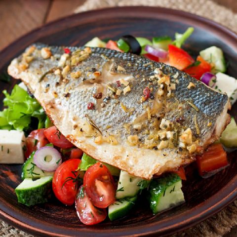 【海鮮主義】台灣產鮮嫩鱸魚片(5包組;每包200g)