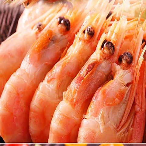 挪威熟甜蝦8包組(200g/包)