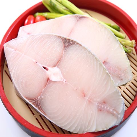 優質無肚洞土魠魚厚切6包18片組(270g/包/3片)