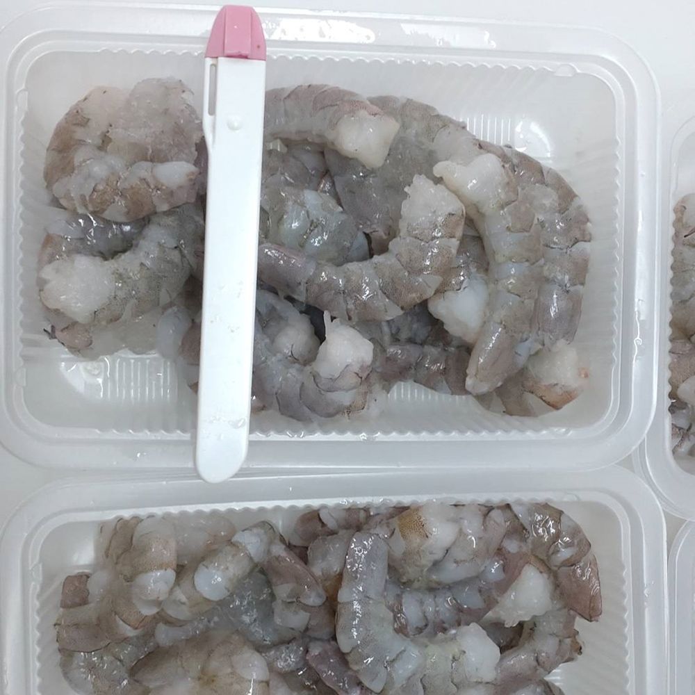 華得水產 天然手工特大白蝦仁4盒組(300g土10%/盒)