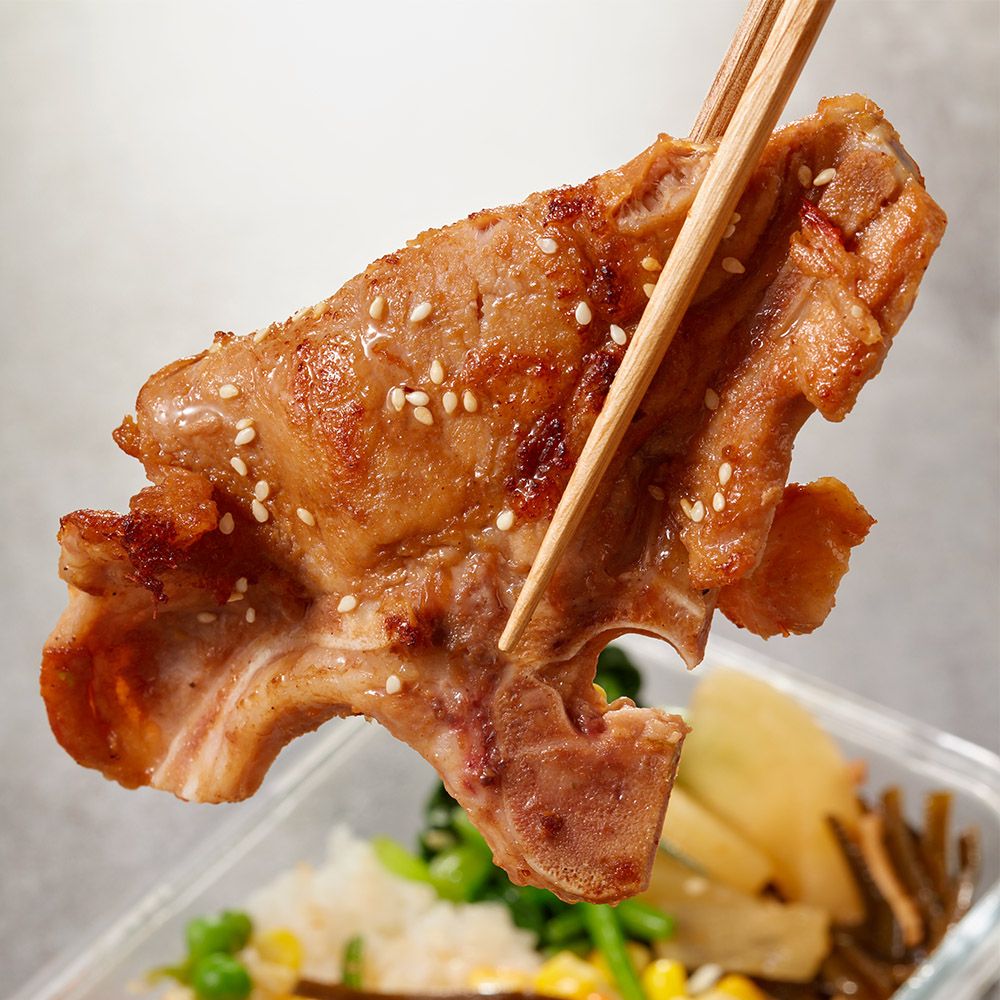 華得水產 中秋烤肉鐵路排骨16包組(350g 約3-5片/包)
