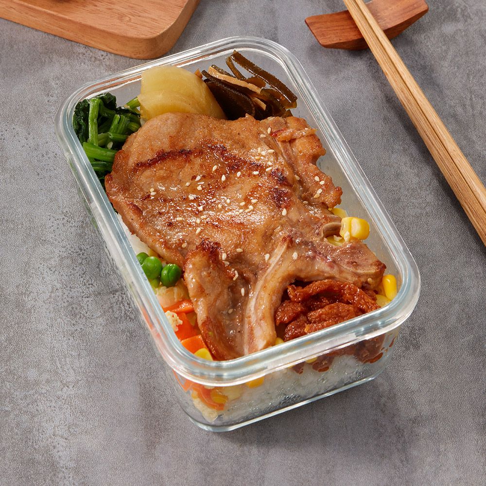 華得水產 中秋烤肉鐵路排骨16包組(350g 約3-5片/包)