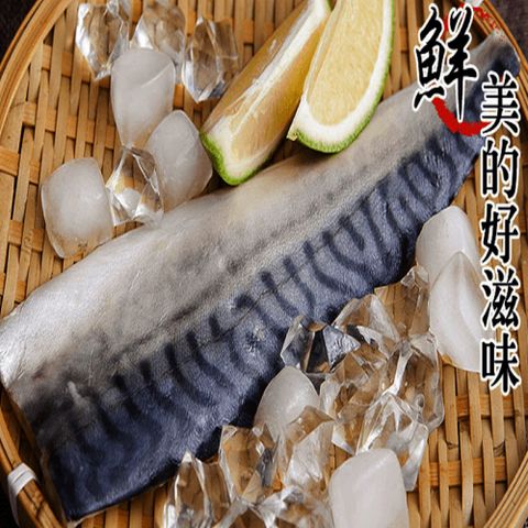 大規格挪威薄鹽鯖魚20片組(210g)