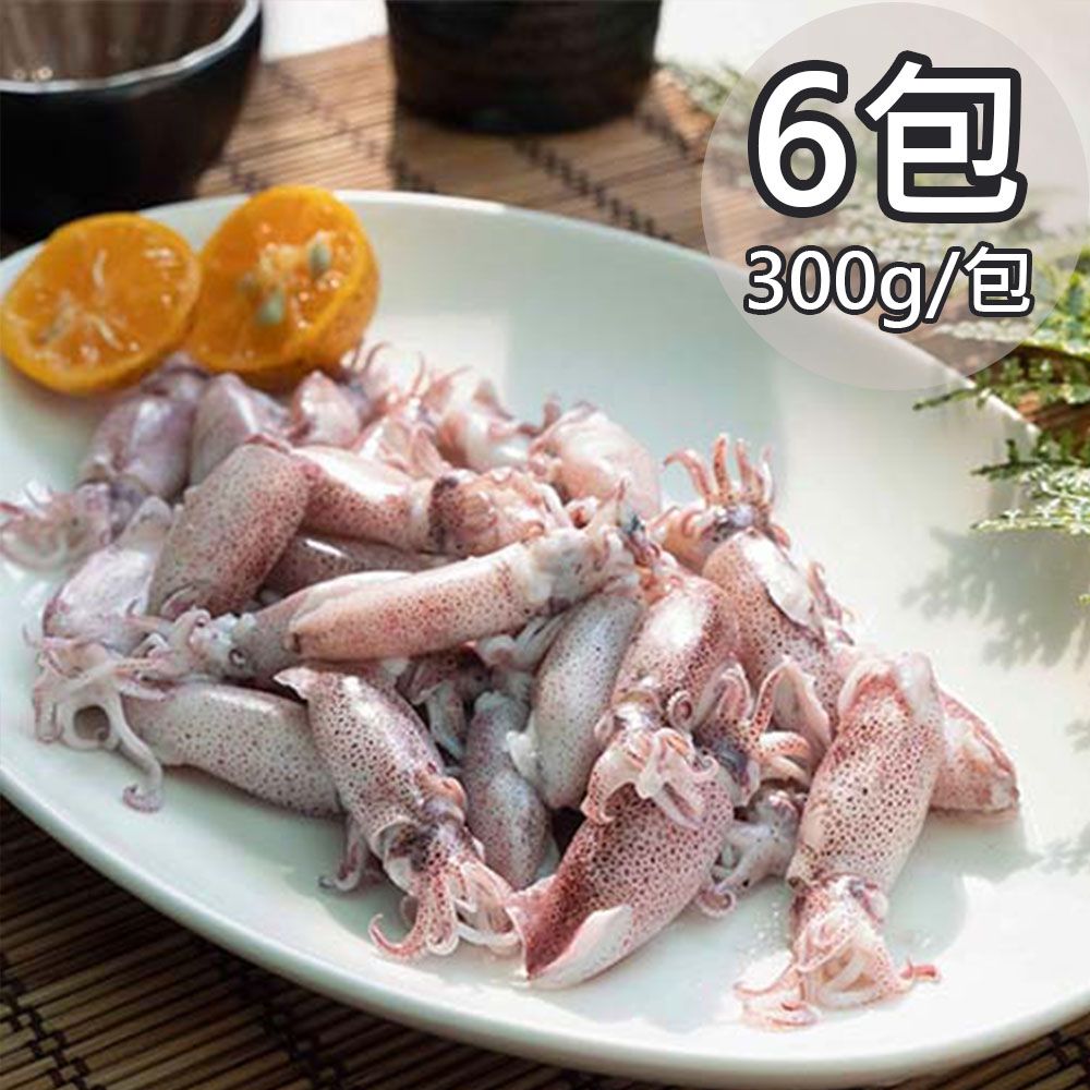 天和鮮物 澎湖厚肉熟大拇指卷6包(300g/包)