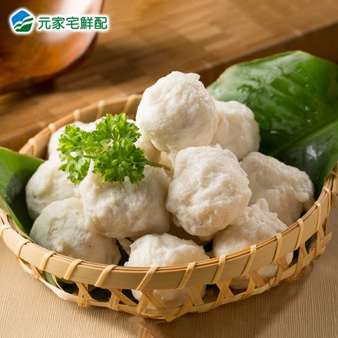 【品元堂】鮮Q花枝丸 (600g/包)