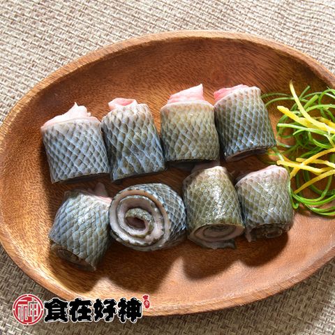 虱目魚皮 共6包(300g±10%/包)
