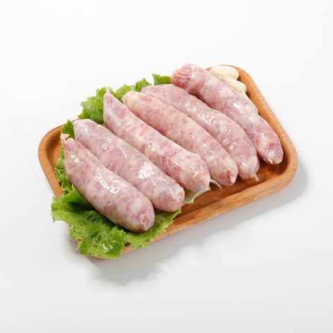 華得水產 杏鮑菇香腸1包組(300G/包)