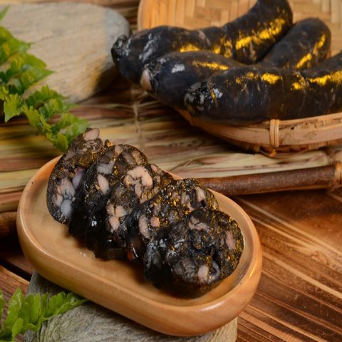 華得水產 墨魚香腸(300g/包)