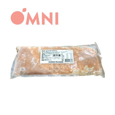 【OmniPork】新豬肉 1kg 大份量包裝 (多用途 素絞肉 素食 素肉 植物肉 純素 Vegan 素食調理 冷凍食品)