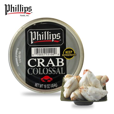 【Phillips】極品圓心肩肉 454g