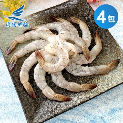 海揚鮮物 鳳尾蝦(100g/盒)*4盒-免運組