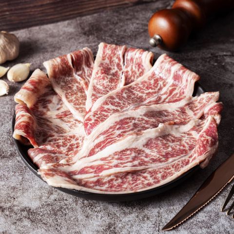 【肉董仔】美國雪花牛肉片（500g）