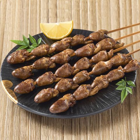 鳥喜 雞心燒肉串X10包組_共50串(5串/包)