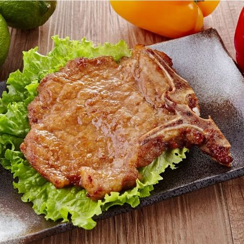 大成食品 中一排骨-國產豬(香蒜)135克*14