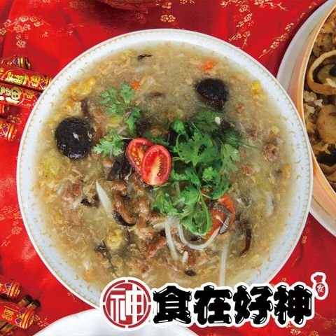 秘製酥肉白菜滷 共3包(1300g±1.5%/包)