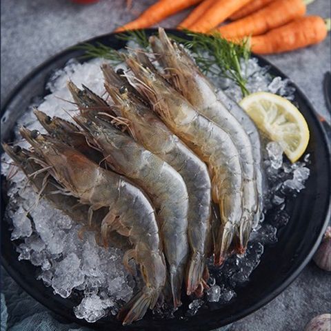 【愛尚豐饒】任-南美活凍生白蝦-850g(約25~35隻)-盒 (1盒)