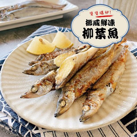 【愛尚豐饒】任-挪威鮮凍柳葉魚-500g-包 (2包)