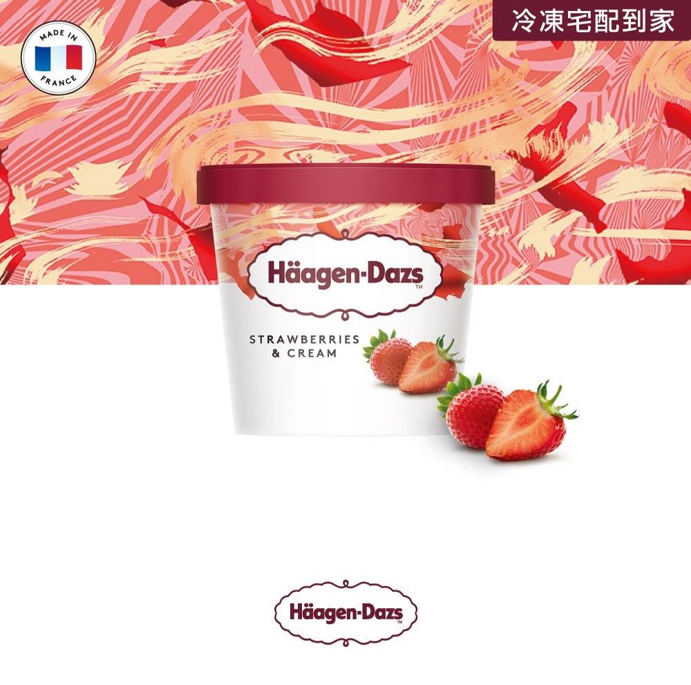 Haagen-Dazs 哈根達斯 不同凡享經典迷你杯75ml團購30入組(官方旗艦直送)