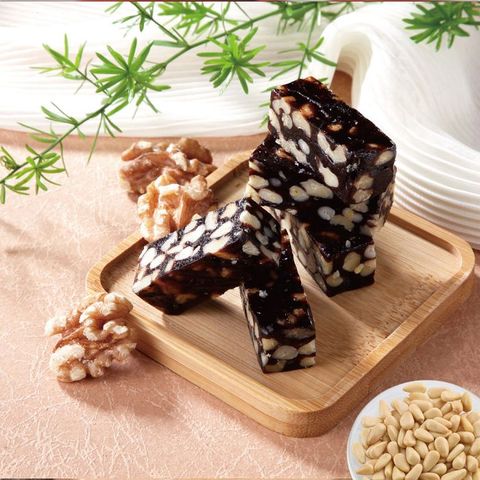 【棗糕家】頂級松子南棗核桃糕X3盒組 核桃糕/堅果/伴手禮/台中必買伴手禮