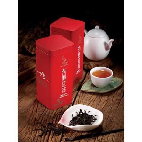 玉山 有機紅茶(75g/瓶) 台灣紅茶