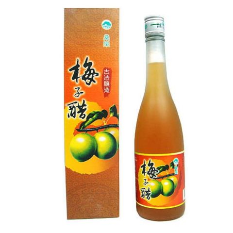 桑樂 花蓮 梅子醋520mlx10瓶