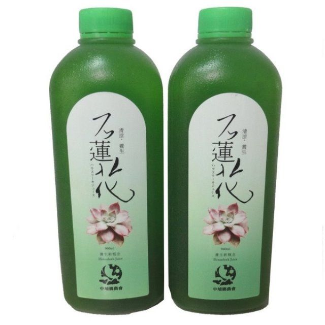中埔鄉農會 中埔農會出品 石蓮花果汁(960mlx12瓶)