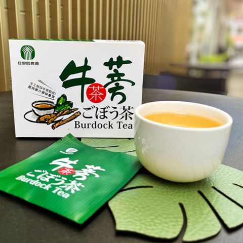 台南佳里 牛蒡茶包(6gx15包) 共16盒