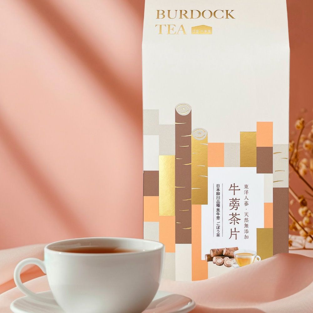  台南佳里 牛蒡茶片禮盒(400公克x15盒)