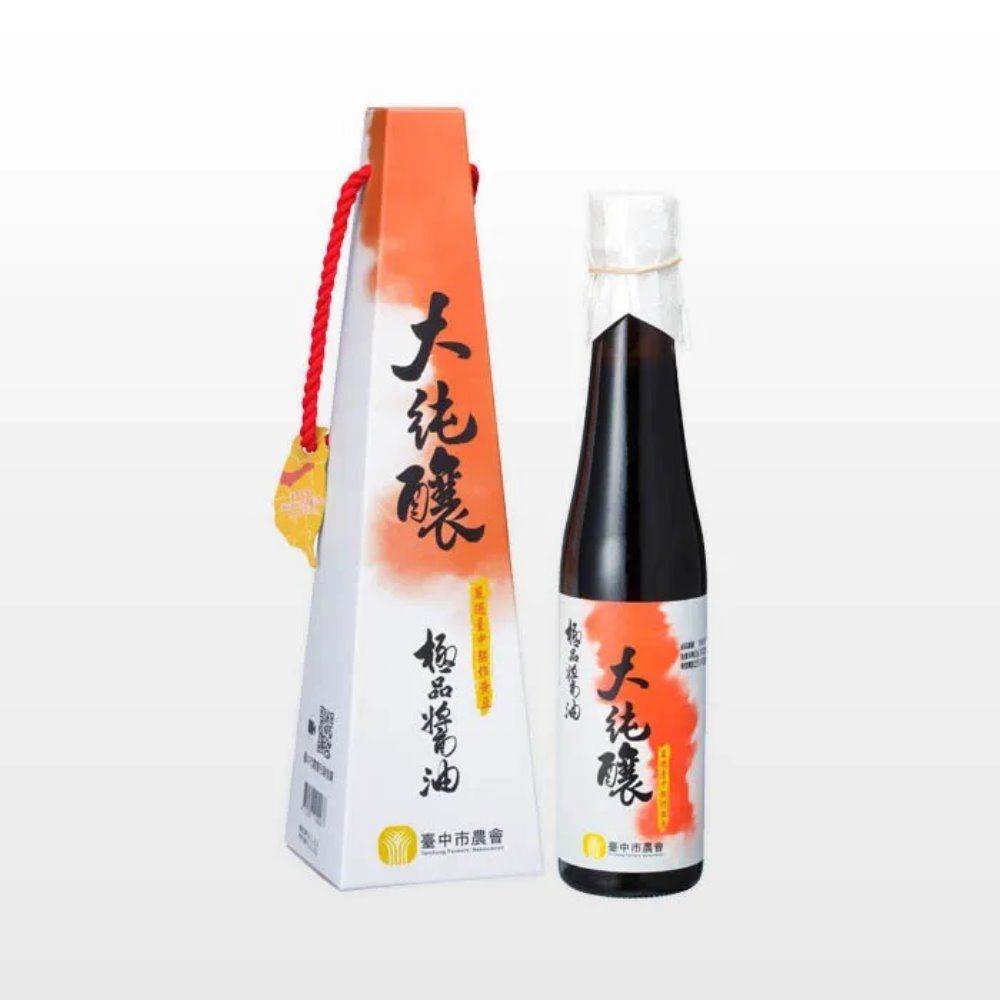 大純釀極品 豆麥醬油(12瓶禮盒裝/箱)