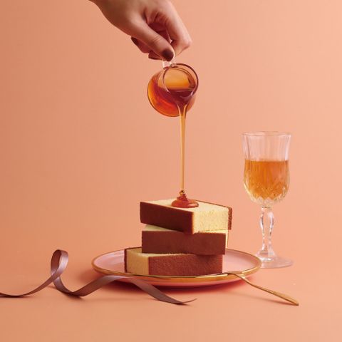 【金格食品】厚蜜 • 蜂蜜長崎蛋糕230g(三盒組)