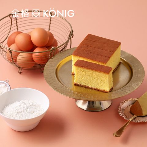 ▲網路常溫蛋糕第一名▲【金格食品】厚蛋 ‧ 五三燒長崎蛋糕460g