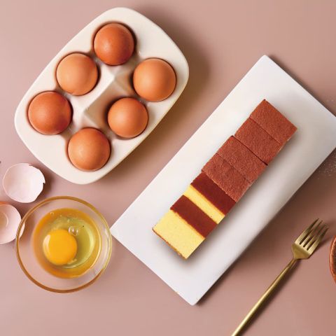 【金格食品】厚蛋 • 五三燒長崎蛋糕230g(三盒組)