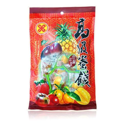 美雅宜蘭餅 黃金桔x4包(160g8g/包)