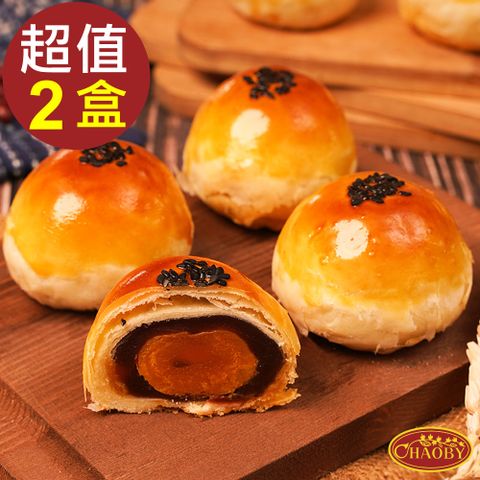 超比食品 真台灣味-蛋黃酥6入禮盒 X2盒