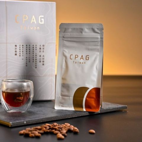古坑咖啡 CPAG烘焙咖啡豆(2袋)+CPAG濾泡式咖啡(2盒)