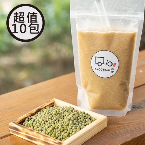 【JOE_SMOOTHIE冰沙】綠豆冰沙400mlg(10包/箱)