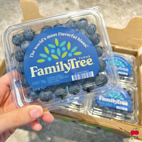北美藍寶石的美稱【舒果SoFresh】美國加州藍莓 (6盒/約0.75kg/箱)