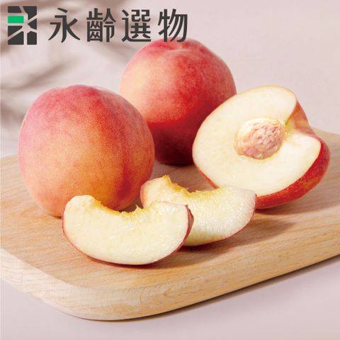永齡選物 胭脂紅顏 紅玉桃禮盒1.5kg(12入)