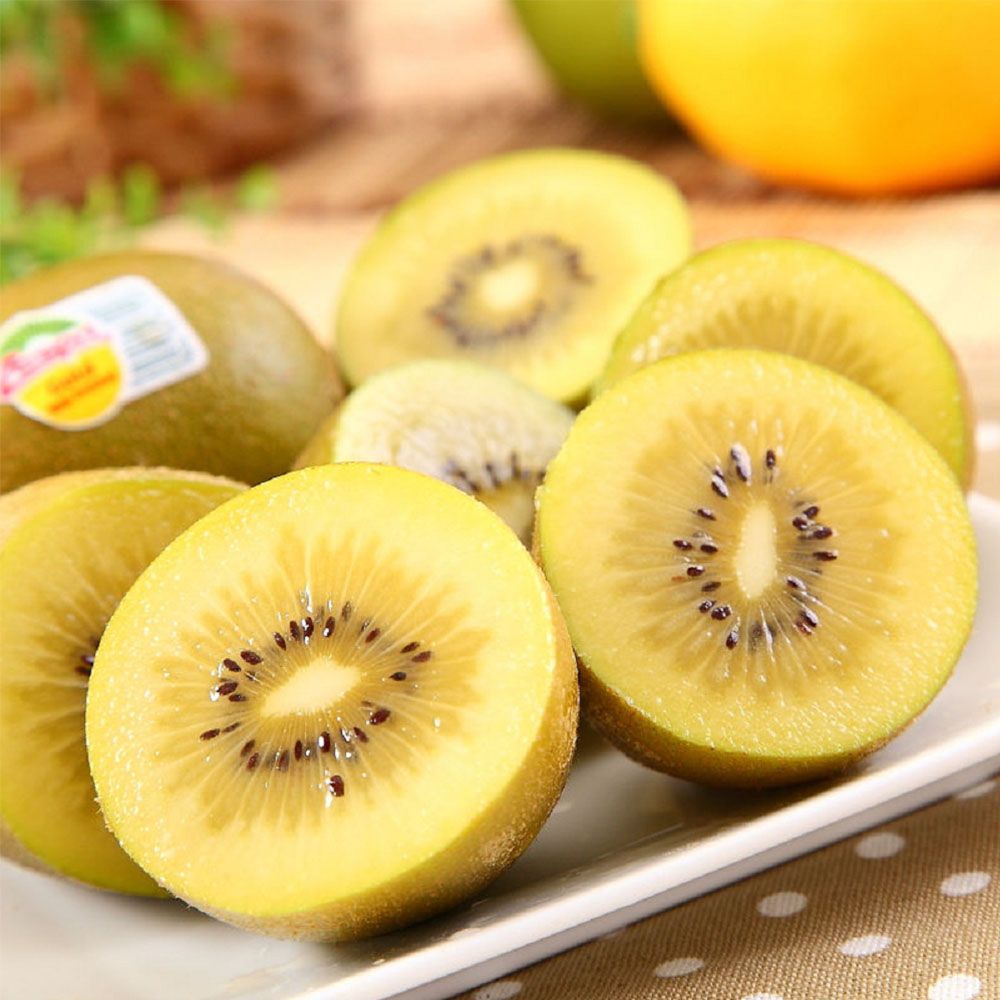  預購【Zespri】紐西蘭黃金奇異果1箱(25~27顆/3.3kg/箱)