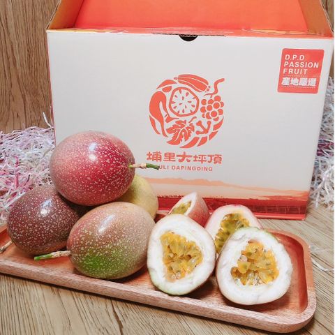 【南投戀戀百香果】滿天星百香果禮盒(3kg/盒)