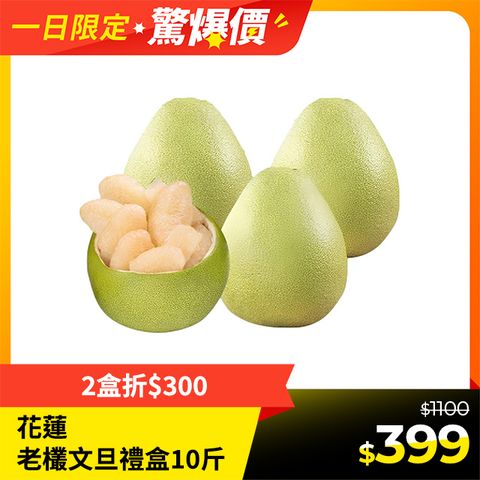 花蓮文旦10斤7-9顆x1箱