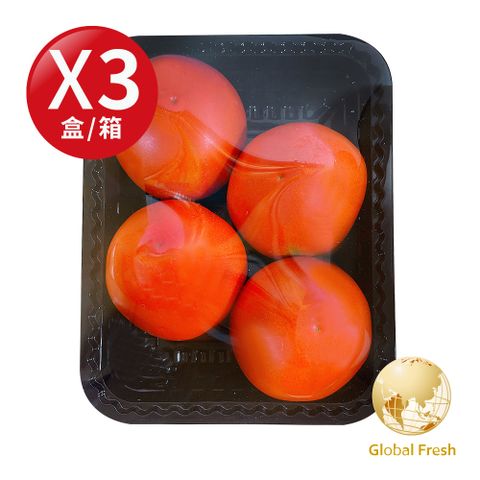 盛花園蔬果 雲林西螺牛番茄500g x3盒(自然農法)